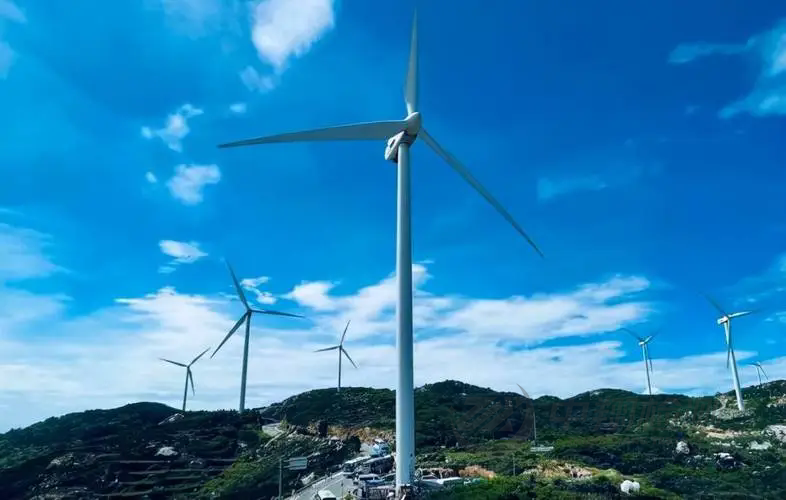 風電塔簡檢測