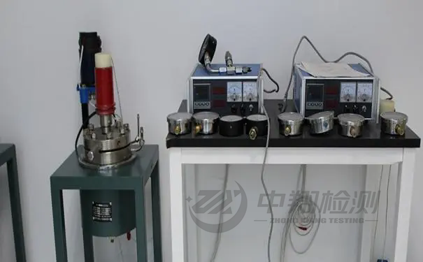 不銹鋼臨界縫隙腐蝕溫度測試
