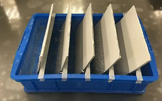 耐水性 漆膜耐水性測定法